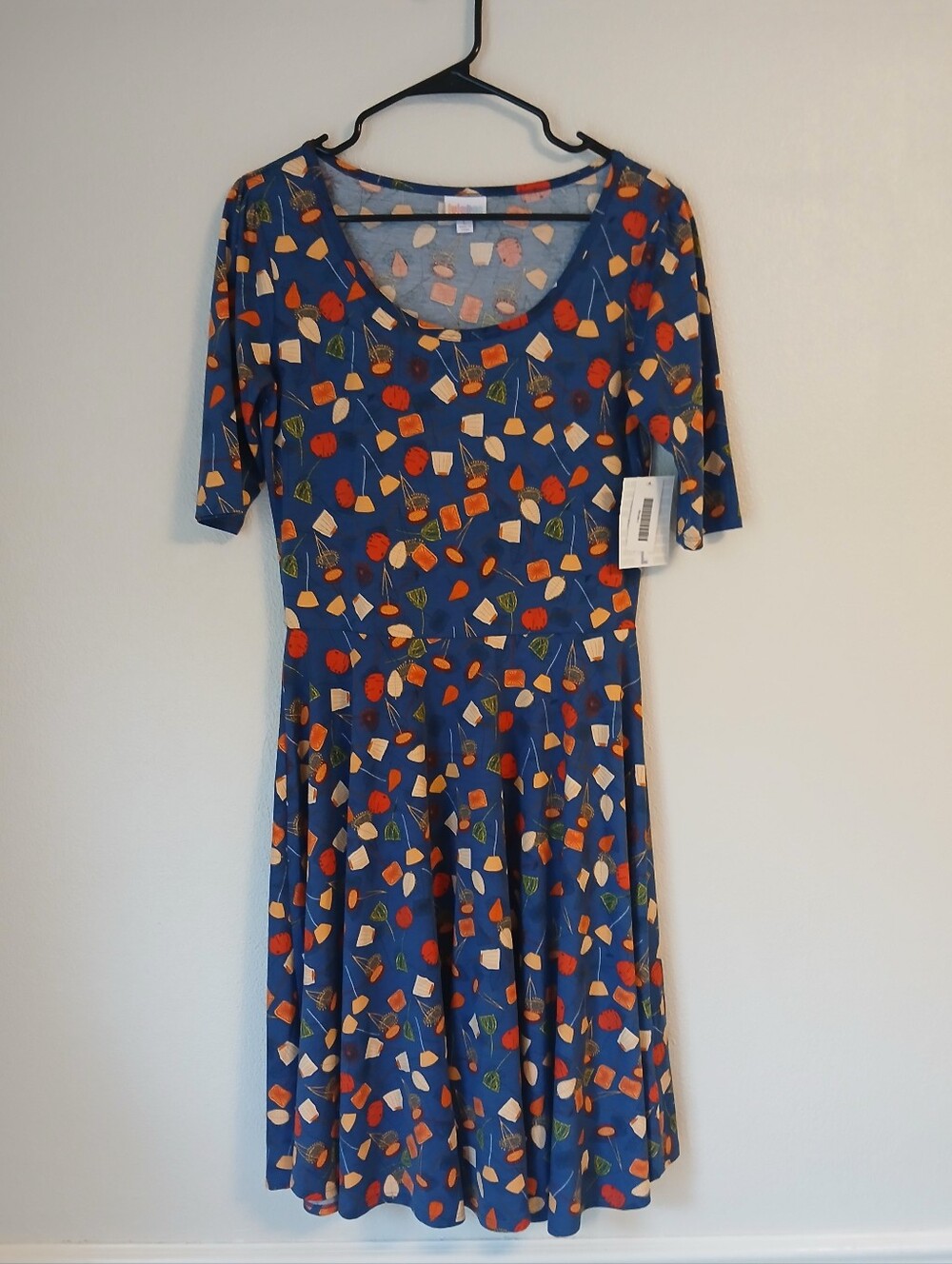 LuLaRoe Nicole Dress Size Large New With Tags
